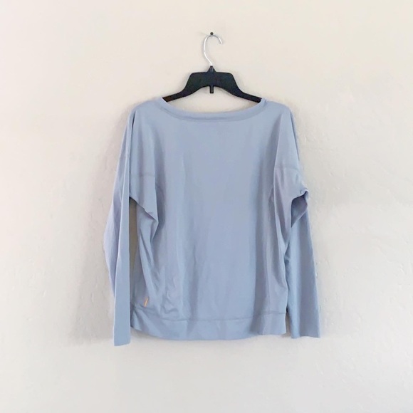 Lucy Lucytech Light Gray Comfortable Pullover Athletic Top‎ - Picture 5 of 8